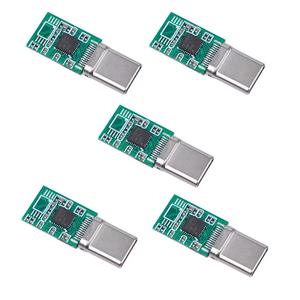 Adaptateur de <span class=keywords><strong>carte</strong></span> son de décodage DAC PCB 5V, prise en charge du casque et du microphone, pour ordinateur de type C, PC, ordinateur portable, appareils téléphoniques - Product Image 2