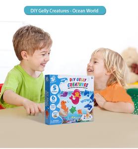 Unisex fai da te Magic Water Elf <span class=keywords><strong>5</strong></span> modelli 3D Science Experiment Kit di attività creativa Aqua fata giocattoli di animali marini - Product Image 3