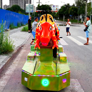 Shopping-centro recreativo para niños, <span class=keywords><strong>tren</strong></span> de dinosaurios a la venta - Product Image 5