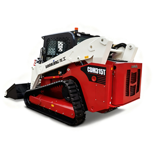 Diskon besar pemuat Skid Steer dengan taksi Lonking CDM315T 5440kg 0,75 m pickup Bucket merek terkemuka Tiongkok - Product Image 6