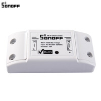 Itead Sonoff Basic — interrupteur Wifi intelligent, commutateur universel, sans fil à distance, domotique Domotica, pour maison intelligente, fonctionne avec Alexa, pour bricolage