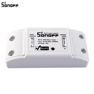 <span class=keywords><strong>Sonoff</strong></span> สวิตช์ไฟอัจฉริยะ Wifi แบบสากล,สวิตช์ไฟอัจฉริยะ DIY อเนกประสงค์ Domotica Wifi ทำงานร่วมกับ <span class=keywords><strong>Alexa</strong></span> - Product Image 3
