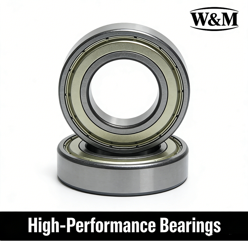 6301 2RS Double Rubber Seal Bearings
