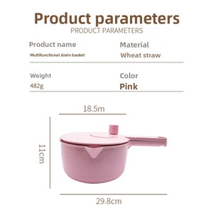 เครื่องบดข้าวแบบมือหมุนอเนกประสงค์ พร้อมฟังก์ชั่นกรองน้ำและผสมสลัด - Product Image 2