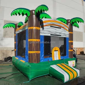 GMY Inflatables Château Gonflable Commercial Rouge et Violet Effet Marbre pour <span class=keywords><strong>Location</strong></span> de Fêtes - Product Image 6