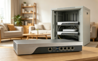 Pare-feu industriel J4125 haute capacité client pour environnements difficiles, passerelle de sécurité IoT