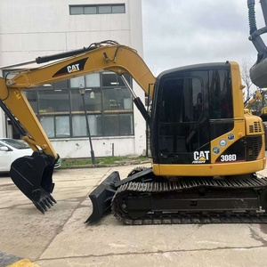 Excavadora Usada de Segunda Mano Original CAT 308D en Buen Estado de Funcionamiento en Venta - Product Image 3