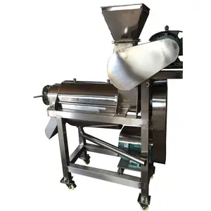 Commerciële Mango Sinaasappelschroef Extractor Kokosnoot Geplette Machine