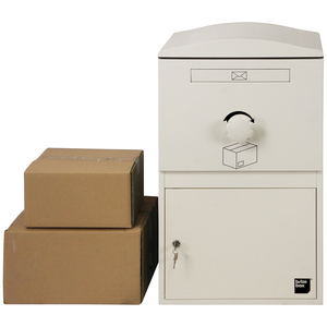 Buzón de Almacenamiento para Suministros de Jardín de Alta Calidad, con Cerradura, el Mejor Producto para Paquetes, Entrega Segura de Correo en Exteriores, Acero Resistente - Product Image 4