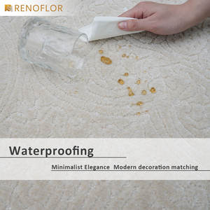 <span class=keywords><strong>Tappeto</strong></span> di Lusso Impermeabile Super Morbido in PP Stile Crema Chiaro per <span class=keywords><strong>Camera</strong></span> <span class=keywords><strong>da</strong></span> <span class=keywords><strong>Letto</strong></span> Tappetino <span class=keywords><strong>Moderno</strong></span> e Semplice per Pavimenti Domestici <span class=keywords><strong>Tappeto</strong></span> per Soggiorno - Product Image 4