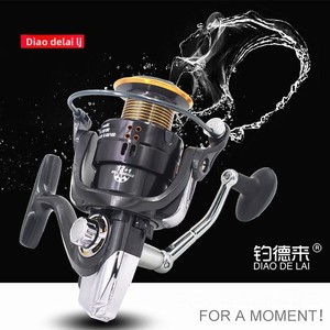 Modelo fuera de línea <span class=keywords><strong>Diao</strong></span> De Lai LJ Series Gapless Spinning carrete de pesca 5,2: 1 Relación de engranaje 6 rodamientos para diestros para pesca en el océano - Product Image 4