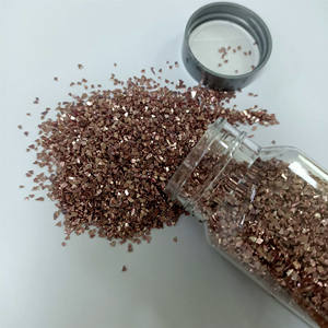 Pièce de verre concassée irrégulière cassée artisanat verre paillettes pour Nail Art coque de téléphone résine ornement décoration - Product Image 4