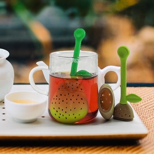 Good Tool with Silicone Cute <strong>Tea</strong> <strong>Infuser</strong> <strong>for</strong> Party Gift Cute Loose Leaf Filter <strong>Tea</strong> <strong>Infuser</strong> Cup Strainer Shape <strong>Tea</strong> Tools - Product Image 3
