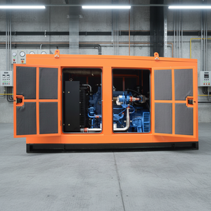 240KW Stille Aardgasgenerator - Geluidsarme stroomvoorziening voor kleine horlogereparatiewerkplaatsen & precisieambachtsstudio's - Product Image 1