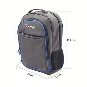Mochila de juego Bolsas de transporte Estuche protector de hombro para <span class=keywords><strong>PlayStation</strong></span> <span class=keywords><strong>4</strong></span> <span class=keywords><strong>Consola</strong></span> PS4 Almacenamiento de viaje - Product Image 3