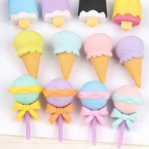 Gommes créatives en forme de bonbons et de glaces pour enfants, cadeaux pour la Journée des enfants, articles de papeterie adaptés aux écoles et aux enfants - Product Image 4