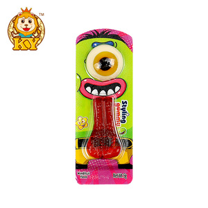 Caramelo de goma de sabor afrutado con forma de bola y lengua divertido personalizado al por mayor para fiesta de Halloween - Product Image 4