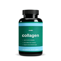 Capsules de collagène hydrolysé de qualité supérieure |   99% Pur |   Capsules de collagène en peptides à biodisponibilité améliorée