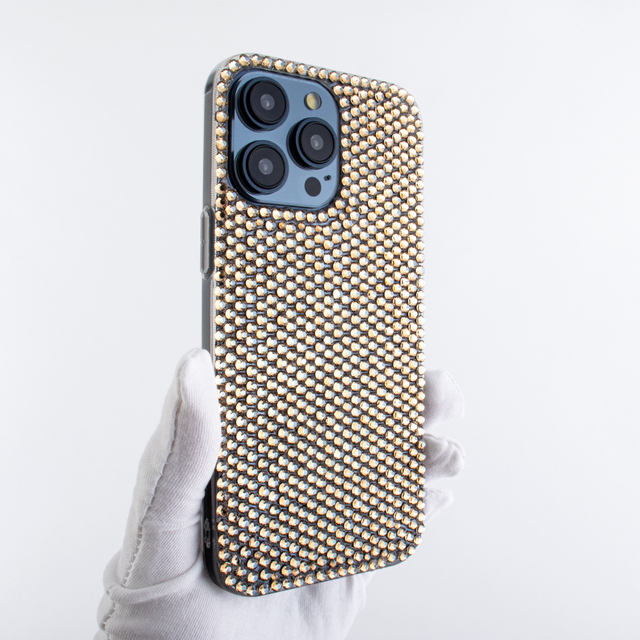 New Luxury Rhinestone for iPhone 16 Pro Max Case for iPhone 13 14 15 High Quality Crystal Diamond Phone Cover