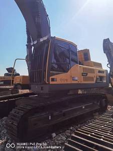 48ton รถขุดตีนตะขาบ Ec480D มือสองของ Volvo เครื่องจักรขนาดใหญ่ EC480D การบำรุงรักษาที่ดี - Product Image 2