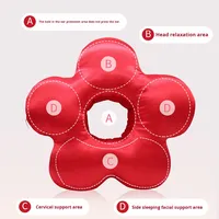 Oreiller de protection des oreilles perforé sans pression Gaby Hole pour dormir sur le côté, soulagement de la douleur aux oreilles avec soutien cervical
