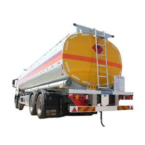 8x4 12 tekerlek 15000-30000L HOWO 450HP yakıt tankeri  satılık afrika'da yağ tankı kamyonu römork