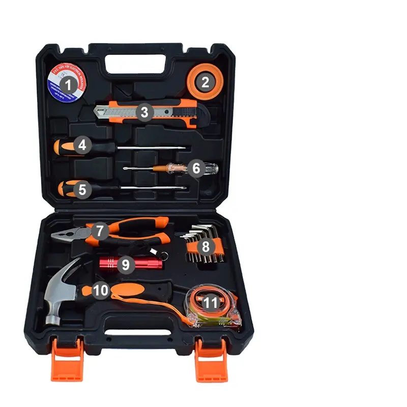 high quality auto repair tool set professional household socket wrench tools set portable hand tools set for mechanics