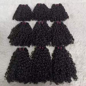 Extensions de cheveux humains bouclés 100 % vierges, qualité supérieure, collection en gros à prix avantageux - Product Image 3