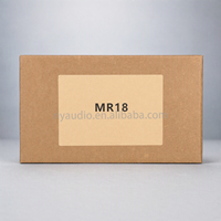 Console de mixage numérique portable professionnelle MR18 avec 16 préamplis micro professionnels pour scène, spectacles, tournées en direct, locations, églises