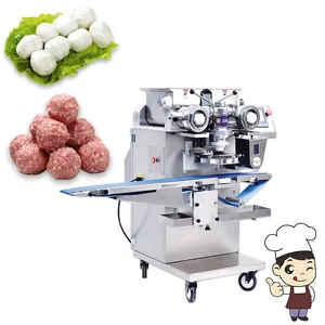 Automatic meat ball fish ball forming machine