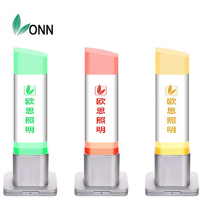 ไฟเตือนสามสีแบบอะคริลิกสลักลาย LED รุ่น ONN M4Y พร้อมโลโก้ ไฟแสดงสถานะเครื่องมือกล และเสียงเตือน - Product Image 3