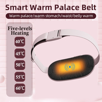 Lindert die Belastung der Lendenwirbel säule Hot Com press Warm Palace Vibrierender Ganzkörper-Taillen trainer für den unteren Rücken gürtel