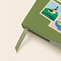 Journal de voyage élégant 2026 A5 relié à la spirale avec couverture en PP, carnet personnalisé avec logo, enregistrez tous vos moments de voyage, couverture rigide