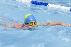 Bonnet de bain en silicone <span class=keywords><strong>Bestway</strong></span> 26049 Lil'Color Wave pour jeunes nageurs - Product Image 6