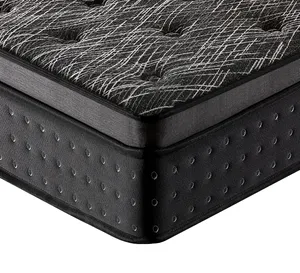 Rotolo di molle tascabile re Size durevole del materasso in un letto della scatola per uso dell'ospedale e dell'hotel della scuola - Product Image 1