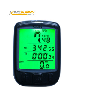 Compteur de <span class=keywords><strong>code</strong></span> de vélo filaire étanche compteur de vitesse odomètre de vélo de montagne ordinateurs de vélo filaires avec chronomètre - Product Image 5