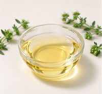 Huile Essentielle de Marjolaine Douce Pure et Naturelle Distillée à la Vapeur, Huile d'Origanum Majorana Qualité Cosmétique et Aromathérapie, Approvisionnement en Gros Direct Usine