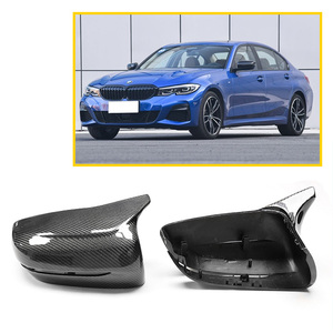Hot Selling Carbon Fiber Black <span class=keywords><strong>M</strong></span> Stijl Vervangende Zijspiegelkap Voor Bmw Nieuwe 3-serie G20 (Lhd) 2019-In Spiegelkap - Product Image 4