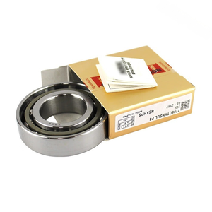 Roulement à billes à contact angulaire de petite taille 7201A5TRSULP5 C P5 de haute précision à prix avantageux - Product Image 4