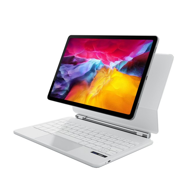 In Stock for iPad Pro 11 "2018-2022 Magnetic Keyboard Cover with Touchpad for Quick Shipping