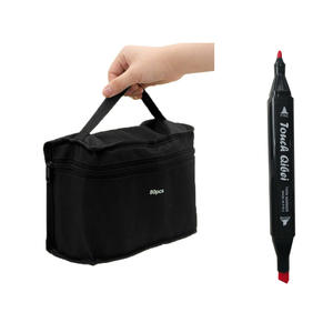 Marqueur personnalisé 168 120 80 60 48 36 24 couleurs stylo <span class=keywords><strong>alcool</strong></span> <span class=keywords><strong>feutre</strong></span> couleur Art marqueurs ensembles - Product Image 4