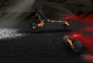 Trottinette électrique G3 pliable à une touche, pédales larges, guidon ergonomique, batterie 18Ah, autonomie 70KM, étanche IPX4, pour flotte de livraison et usage extérieur - Product Image 2