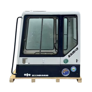Кабина оператора для экскаватора Komatsu -5 серии PC120-5 PC130-5 PC150LC-5 PC180LC-5 PC200-5 PC240-5 PC300-5 PC400-5 кабины водителя в сборе - Product Image 1