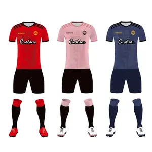 2023 Original Quality Retro Training Wear Wholesale Custom Numbers Football Shirt Men Soccer Jersey Uniforms For Team Sets