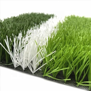 Gazon artificiel longue durée <span class=keywords><strong>pour</strong></span> le football, gazon synthétique, gazon artificiel extérieur, pelouse artificielle - Product Image 3