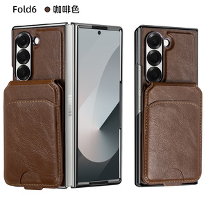 Wholesale Zunya Series All-in-One <b>Screen</b> Protector Case for Samsung Galaxy Z <b>Fold</b> 5 6 7, Luxury Full Body Protective Cover - Product Image 2