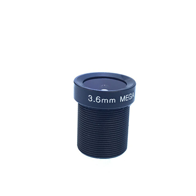 SMTSEC HD 3MP 1/2.5" M12 F2.0 3.6mm CCTV Camera Lens for CCTV Long Distance Camera