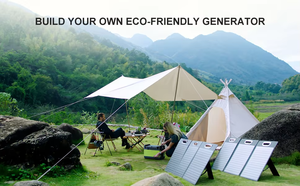 LiFePO4 Portable Power Station 1000W 3000+ Cycles Long Life Battery <b>Solar</b> <b>Generator</b> - Product Image 6