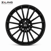 Rines ZL Ligeros de Aleación de Aluminio Forjado para BYD Seal, Han, Dolphin, Qin, de 17 y 20 Pulgadas, Multirradio, Monobloque, Personalizados