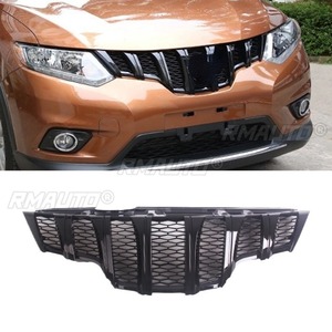 Kit carrosserie pour Nissan X-Trail 2014-2020, calandre de pare-chocs, grilles de course, garniture décorative, calandre avant, pièce extérieure - Product Image 2